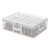 Under Bed Storage Bag – Clear Foldable Drawer Organizer, Space Saving Box