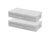 Under Bed Storage Bags, 2 Pack Large 48L Foldable Underbed Storage Containers with Lids & Handles, Breathable Odor-Free Linen Organizer for Clothes, Shoes, Blankets, Bedding