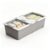Under Bed Storage Containers with Transparent Clear Window and Wheels