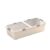 Under Bed Storage Container with Clear Lid Rolling Bin