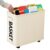 Under Desk Storage, Utility Cart, Designed with Foldable Wheels, Organizer