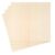 Unfinished Wood 4Pcs Unfinished Wood Sheets Plywood Basswood