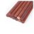 Unfinished Wood Dia1.2cm Zambia Rosewood Solid Wood Round Stick 10cm-40cm