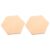Unfinished Wood Panel Hexagon 2pcs for DIY Art Craft Plaque