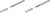 Uni-Ball eye fine UB-157 rollerball pen ORANGE liquid ink colour x 1 single pen (Pack of 2)
