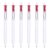 Uni-Ball one Retractable Gel Pens, Medium Point (0.7mm),Baked Apple Ink, 6 Pens