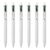 Uni-Ball one Retractable Gel Pens, Medium Point (0.7mm),Green Black Ink, 6 Pens