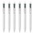 Uni-Ball one Retractable Gel Pens, Medium Point (0.7mm),Gyokuro Ink, 6 Pens