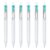 Uni-Ball one Retractable Gel Pens, Medium Point (0.7mm),Turquoise Ink, 6 Pens