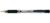 UNI-BALL: Signo Broad UM153C Grip Gel Ink Rollers, Bold Point, 1.0 mm, Black (Pack of 12)
