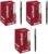 Uniball Roller Rollerball Pens, Micro Point (0.5mm), Blue, (Pack of 216)
