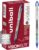 uniball Vision Elite Rollerball Pens,Bold Point (0.8mm),Blue,12 Count (Pack of 12)