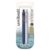 uniball™ Zento Gel Pens, Black Ink, 0.7mm Medium Point, Retractable, 2 Count, Smooth Writing, Quick-Drying, No Smear, No Bleed, Muted Barrel Colors