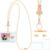 Uniclife Teacher Lanyard with ID Holder, Badge Lanyards for Women