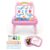 Unicorn Gift for 1-2 Years Old Girl, Girl Toys with Magnetic Letters and Numbers, Portable Doodle Board Easel, Learning and Educational Toy for 1-2 Years Old Girls (Pink Unicorn)
