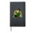 Unicorn Leprechaun – St Patricks Unicorn Hardcover Journal, Black