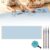 UnicornMAG Kids Magic Water Drawing Poster, Reusable Mess-Free Water Doodle Mat with Teak Wood Frame & Interchangeable Canvas, Auto Erase After Drying, Educational Art Toy Gift for Boys & Girls