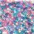 Unicorn Mix Pony Beads – Aesthetic Pastel Color Palette for Bracelets & Jewelry, Made in USA (500 pcs) 6x9mm Plastic Craft Beads for Concert Festival Bracelets, Arts & Crafts 500
