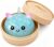 Unicorn Squishy Toy,Glitter Dumpling Mystery Box,Anxiety Relief Toy for Adults and Teens ,Cute Kawaii Bao Bun Stress Relie Desk Decor (Pink+Blue+Green+Purple)