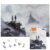 UNIDRAGON Black and White Serenity Wooden Jigsaw Puzzle for Adults – 500 Unique Shaped Pieces – 16.5 x 11.4 (42 x 29 cm)
