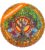 UNIDRAGON Mandala Tree of Life Wooden Jigsaw Puzzle for Adults – 200 Unique Shaped Pieces – Medium 9.8 x 9.8 in (25 x 25 cm)