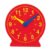 UnifearPro Children Teaching Clock Analog Clock Classroom Clock with Round Dial Markers for Practice Suitable for Classroom Lessons homeschooling Instruction Teacher demonstrations Student Practice