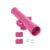 UnifearPro Children Telescope Kids Pretend Play Telescope Toy Spyglass Mountable Scope with Bright Color Design for Backyard Play Structures Suitable for, Pink