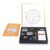 UnifearPro Optical Teaching Device Physics Experiment Kit Optics Exploration Set Light Propagation Reflection Refraction Teaching Aid with Transparent Degree