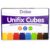 Unifix – 2-300 Cubes – Package of 300 – 10 Colors,Red