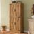 Unikito 71″ Tall Kitchen Pantry Storage Cabinet with Farmhouse Barn Doors and Storage Drawer, 4 Adjustable Shelves, Freestanding Cupboard for Dining Room, Living Room, Utility Room, Natural