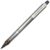 Uni Kurutoga Mechanical Pencil Standard, 0.5mm, Silver (M54501P.26)