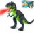 Unimoly Electric Walking T-Rex Dinosaur Toys for Kids 3-5, Realistic Roars & Flame Light Dinosaur Gifts for Boys Girls Toddlers Ages 3 4 5 6 7