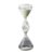 Unique 3-Layer Glass Hourglass for Home