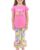 Unique Baby Girls Hello Class Back to School Outfit (4Y, Pink Preschool)