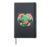 Unique Cute Cthulhu Art Valentines Day Hardcover Journal, Black