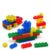 UNIQUE KIDS Flexible Jelly Building Blocks for Kids Ages 3+ – 88 PCS Jumbo Stackable Blocks, Chunky Bend Twist Stretch Blocks, Open-Ended Sensory Learning Toy Gift