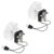 Universal Bathroom Vent Exhaust Fan Motor SM550 Replacement Motor Kit 2Pack