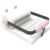 Universal Cinch Book Binder,Small Craft Tool Compatible,2:1 Spiral Binding Machine with Slide Ruler,20 Sheet Punch Capacity and Compatible with Wire or Spiral Coils,for DIY Notebooks