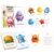 Universal Emotions Flash, Cards Educational Social, Skills Compact Adorable