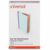 Universal Light Blue Top Tab Classification Fastener Folder, Legal Size, 2/5 Cut, 2 Dividers, 6 Fasteners, Pack of 12