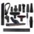 Universal Vacuum Attachment Kit for Oreck BB1200 Canister 2019–Present, with Flexible Hose, Extension Wands & Multi-Adapters, 8/10/13/15 PCS Vacuum Cleaner Accessories
