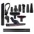 Universal Vacuum Attachment Kit for Shark Navigator NV10 2010–2012, with Flexible Hose, Extension Wands & Multi-Adapters, 8/10/13/15 PCS Vacuum Cleaner Accessories
