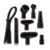Universal Vacuum Attachment Kit for Shark Navigator NV130 2016–2020, with Flexible Hose, Extension Wands & Multi-Adapters, 8/10/13/15 PCS Vacuum Cleaner Accessories