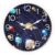 Universe Planet Wooden Battery Living Room Bedroom Office Decor Clock