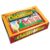 University Games, Chicken Foot Double 9 Color Dot Professional Size Dominoes, Classic Family Domino Game, 1 to 8 Players, Ages 6 and Up