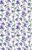 UNI Window Film Static Clings Non Adhesive 3D Stained Glass Window Decals UV Protection (Purple Iris Floral, 37.4 x 24.4 Inch)
