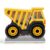 Uniwooder Wooden Dump Truck Piggy Bank for Kids, Truck Money Bank for Boys