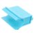 Unomor 12pcs Stackable Baking Tray Cooling Rack with Interlocking Design and Enhanced Air Circulation Sturdy Abs Material 5.60×3.40×0.80cm for Pastry and Breads Cooling and Kitchen Use