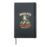 Unqualified Life Coach Figure It Out As You Go Hardcover Journal, Black