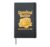 Unsalted Butter Grade AA Food Baking Dessert Foodie Baker Hardcover Journal, Black
